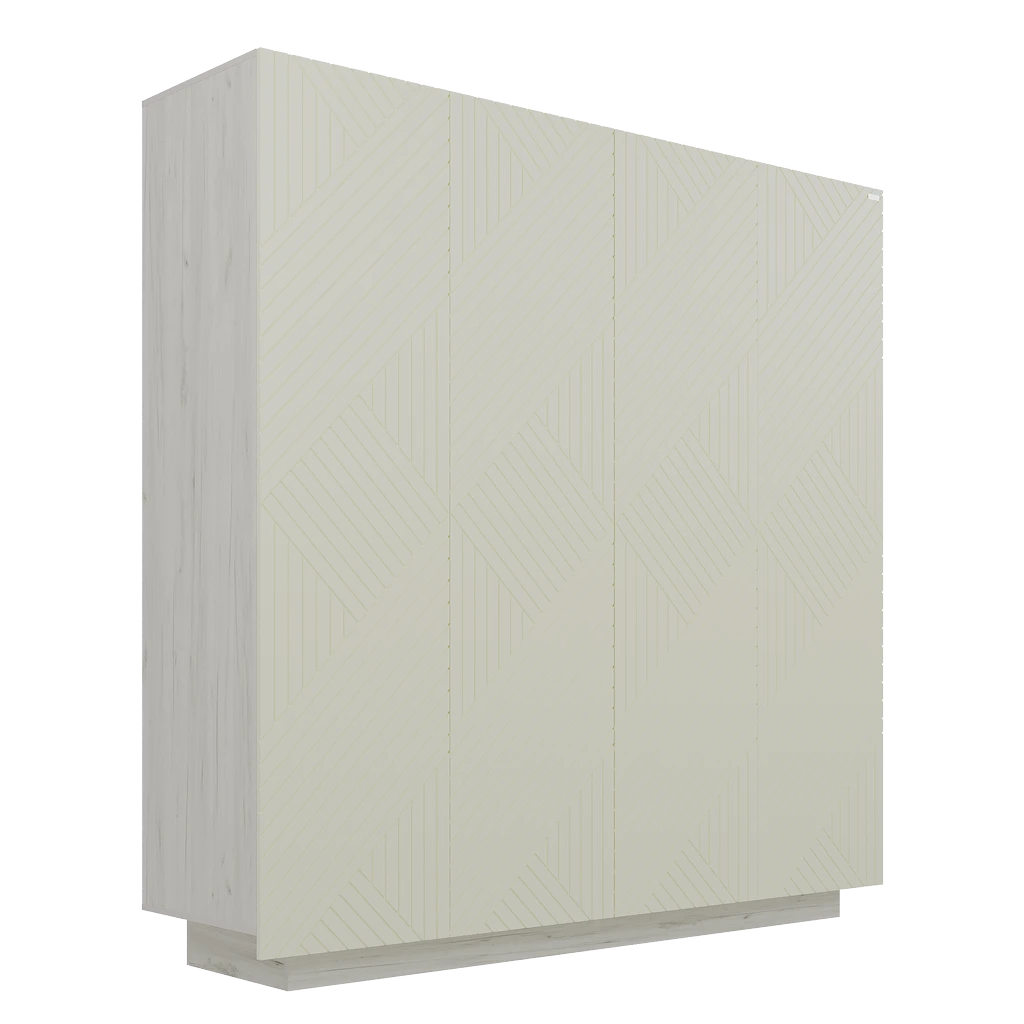 Шкаф Beatrix 220х210х57 DB