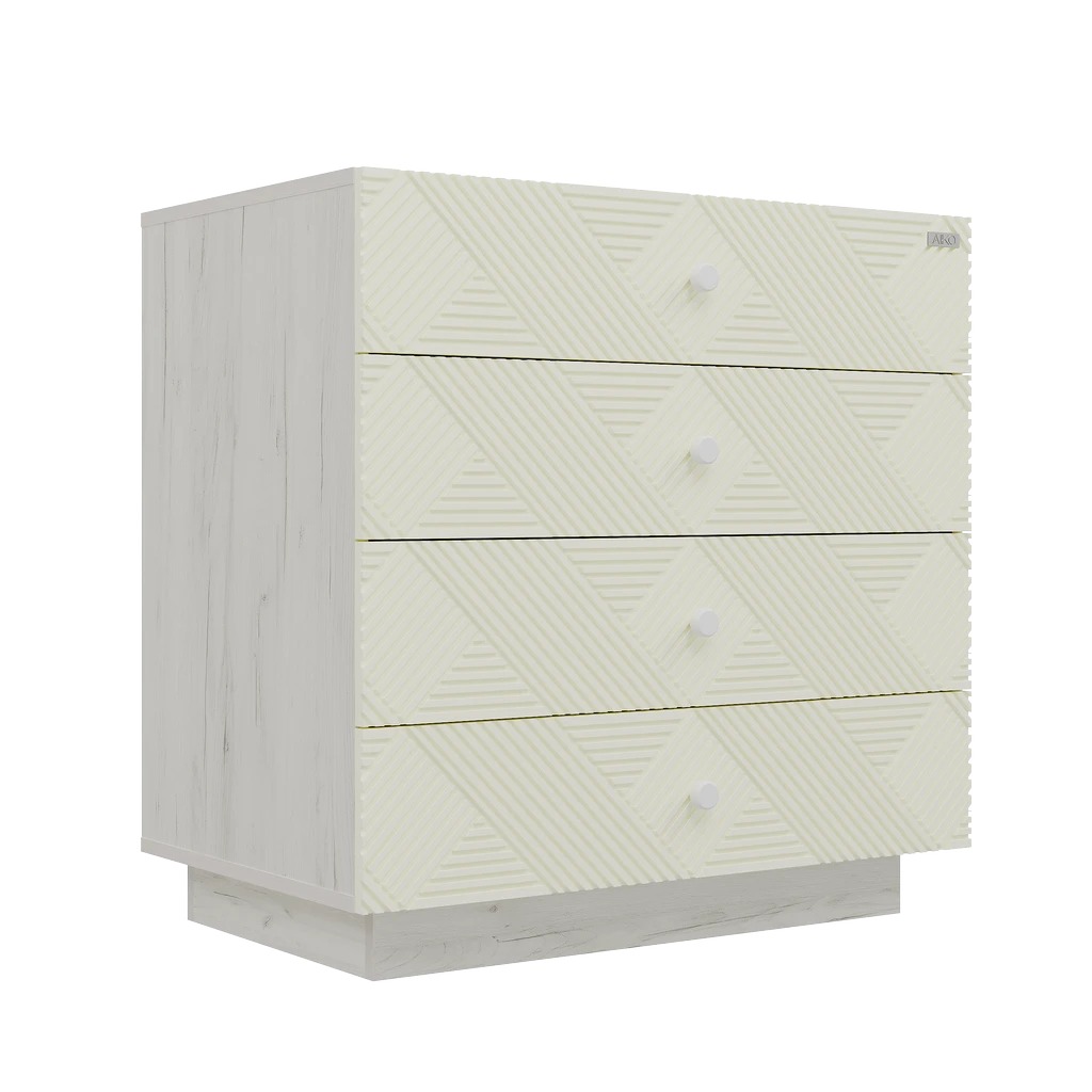 Комод Beatrix 80х50х80 DB