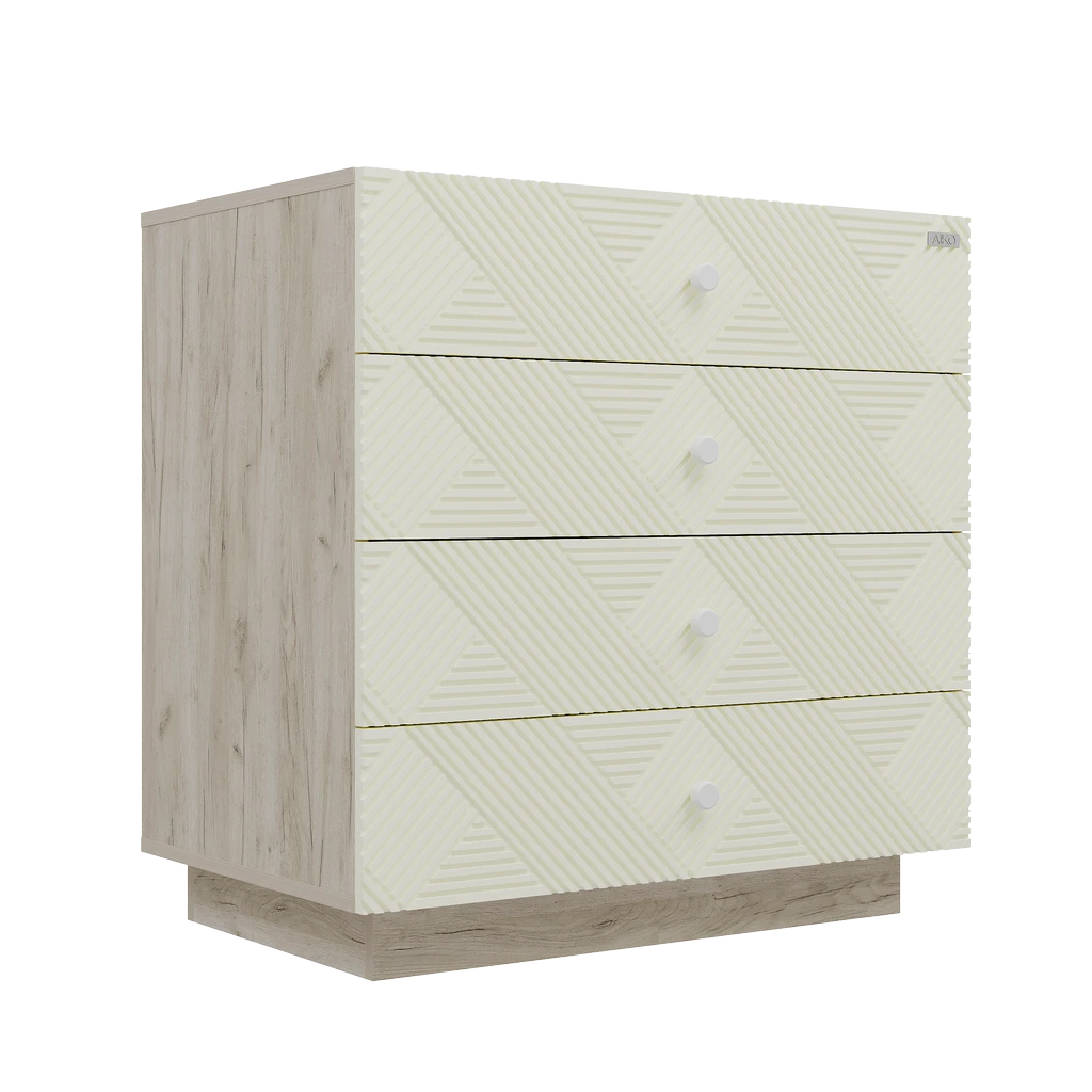 Комод Beatrix 80х50х80 DB variation 1