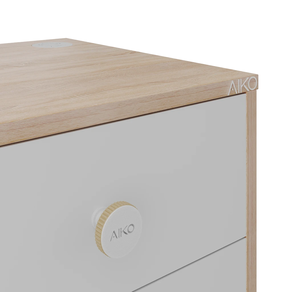 Тумба прикроватная VIBE Lite  40х40х40 - Thumbnail 3