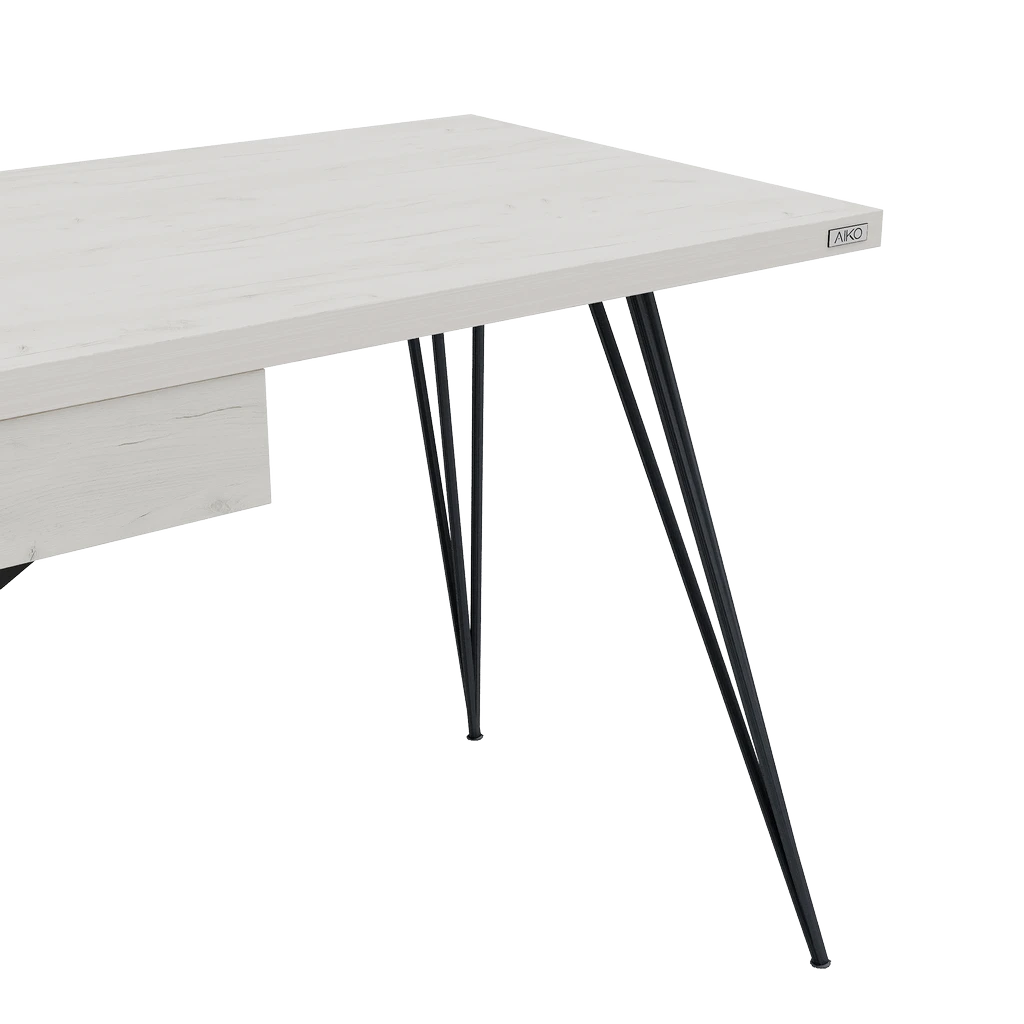 Стол письменный Brooklyn 120/60/75 H - Thumbnail 4