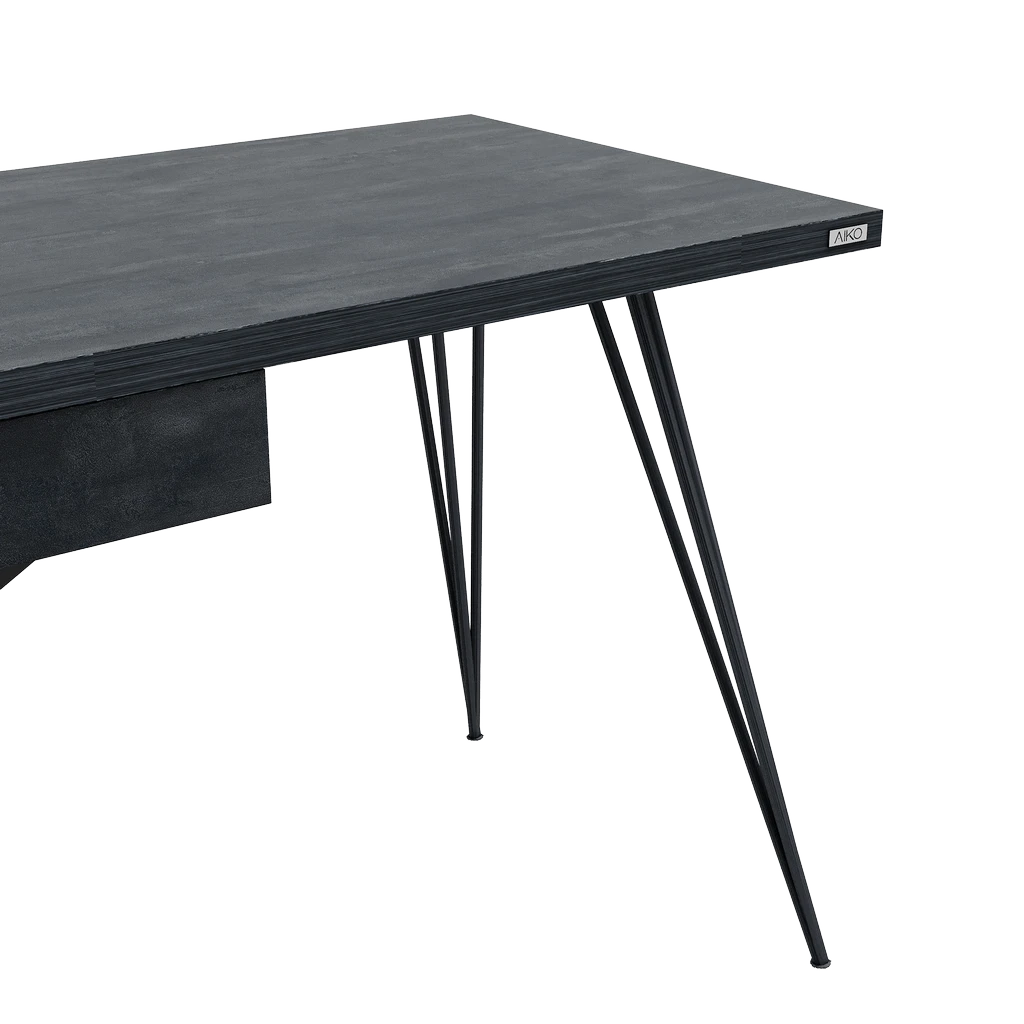 Стол письменный Brooklyn 120/60/75 H - Thumbnail 4