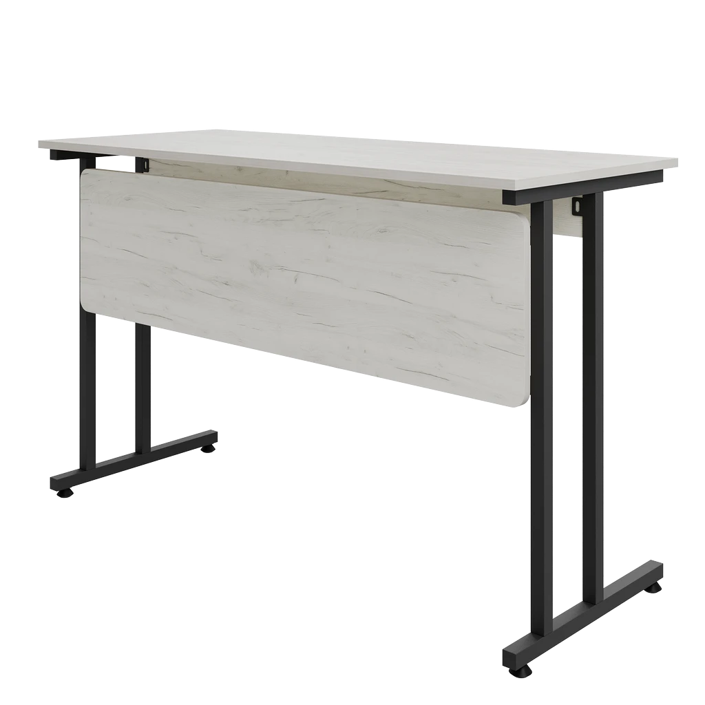 Парта Desk 120/60/75 экран ЛДСП(R) - Thumbnail 3