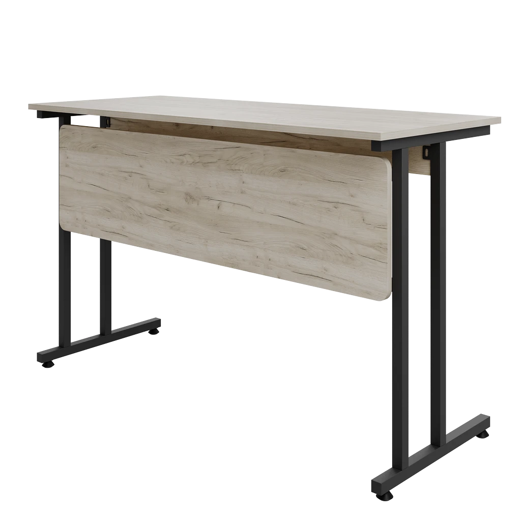 Парта Desk 120/60/75 экран ЛДСП(R) - Thumbnail 3