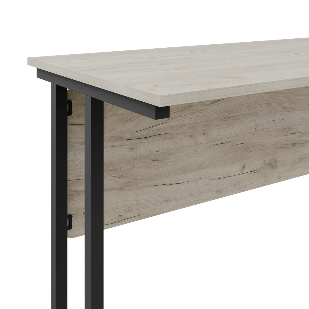 Парта Desk 120/60/75 экран ЛДСП(R) - Thumbnail 4