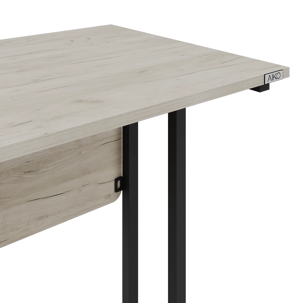 Парта Desk 120/60/75 экран ЛДСП(R) - Thumbnail 5