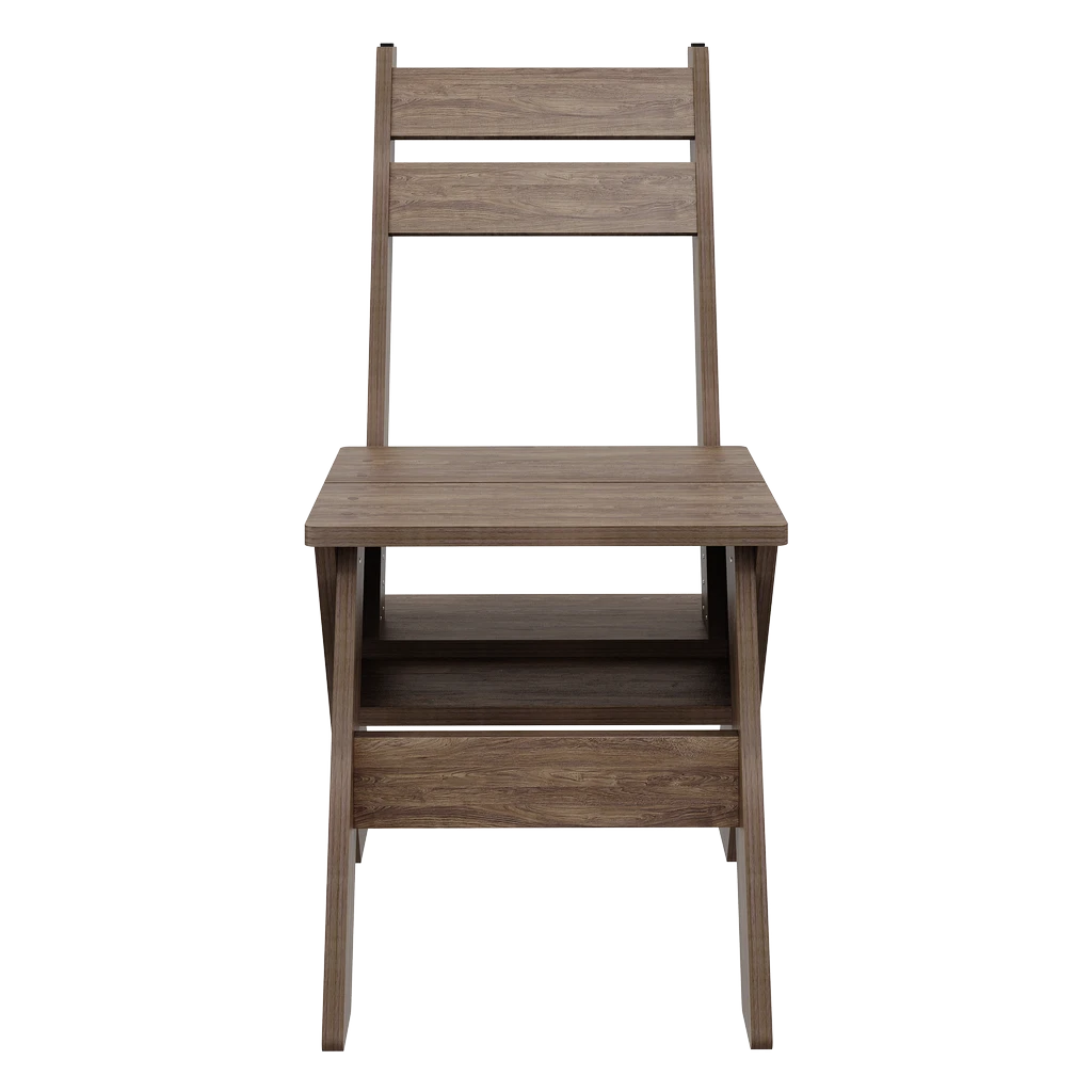 Dever Convertible Chair 34x42x65-86 Laminated MDF - Thumbnail 2