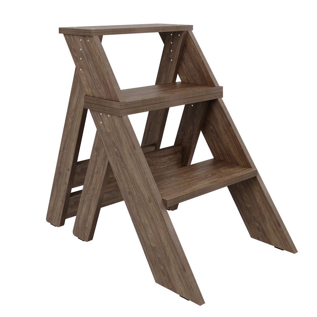 Dever Convertible Chair 34x42x65-86 Laminated MDF - Thumbnail 4
