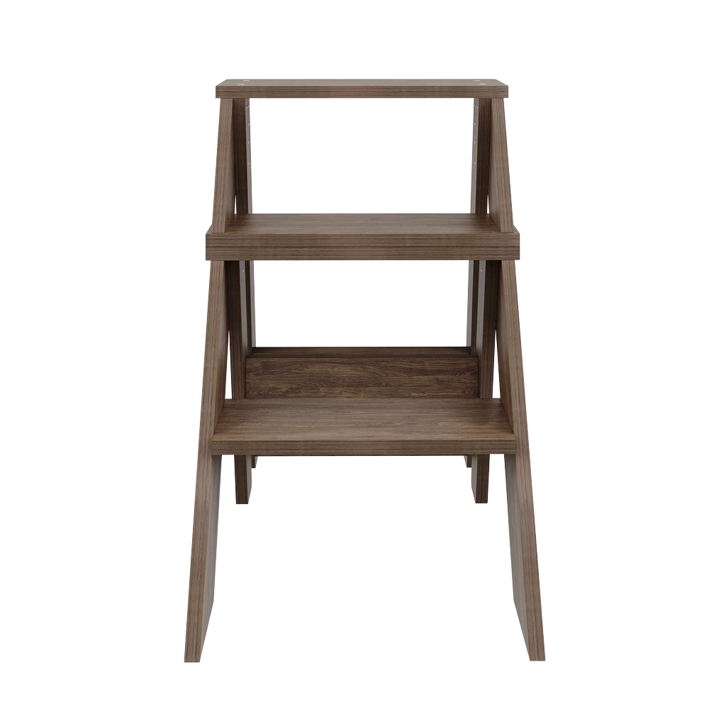 Dever Convertible Chair 34x42x65-86 Laminated MDF - Thumbnail 5