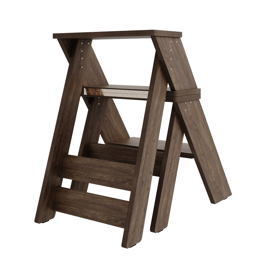 Dever Convertible Chair 34x42x65-86 Laminated MDF - Thumbnail 6