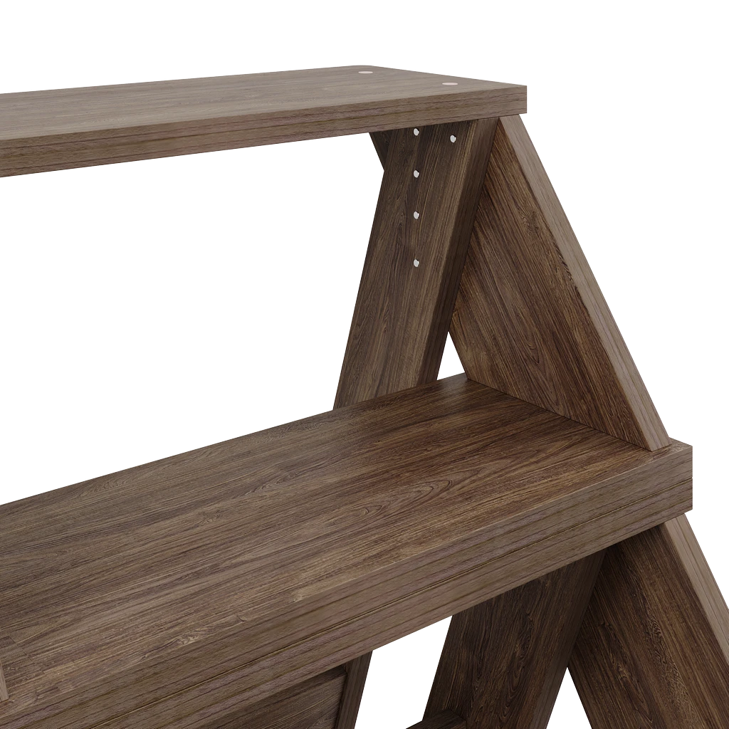 Dever Convertible Chair 34x42x65-86 Laminated MDF - Thumbnail 7