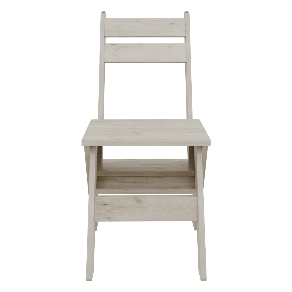 Dever Convertible Chair 34x42x65-86 Laminated MDF - Thumbnail 2