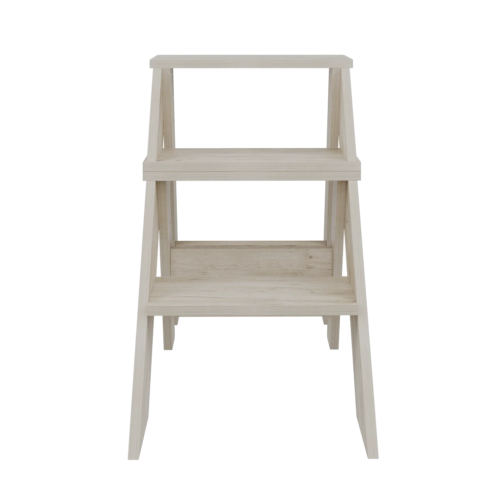Dever Convertible Chair 34x42x65-86 Laminated MDF - Thumbnail 5