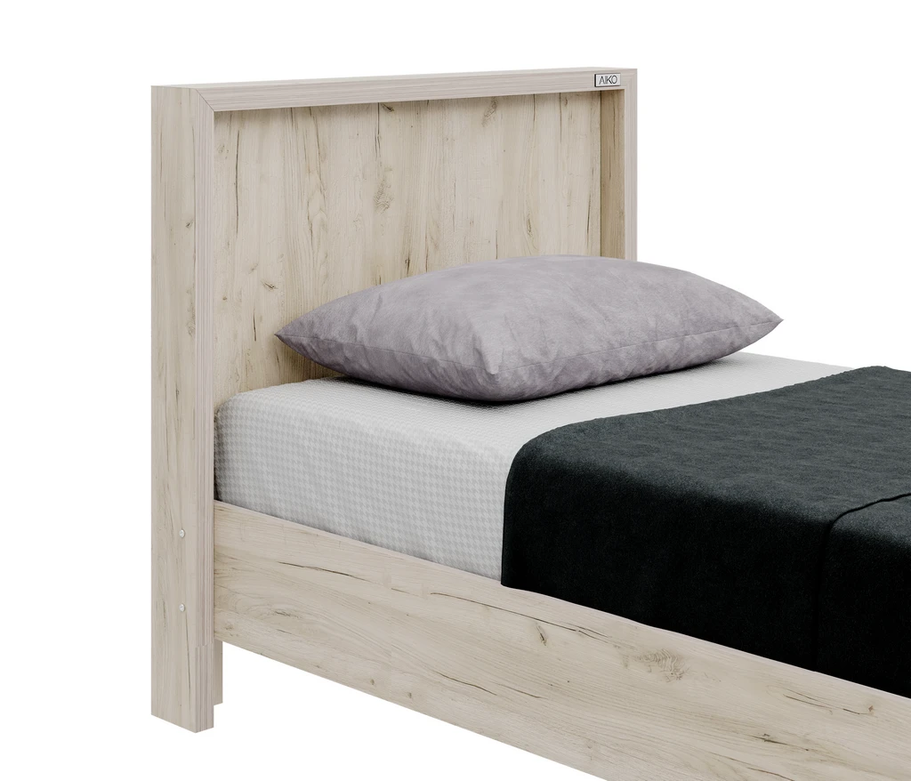 Кровать 1-ая Elegant 206/89/90 - Thumbnail 2