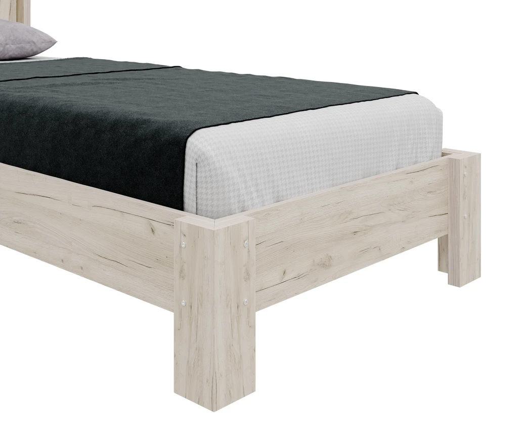 Кровать 1-ая Elegant 206/89/90 - Thumbnail 3