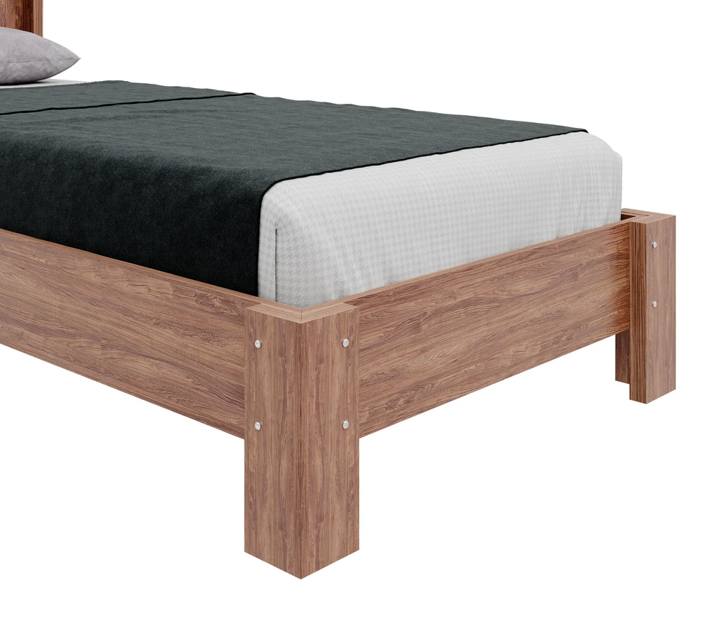 Кровать 1-ая Elegant 206/89/90 - Thumbnail 4