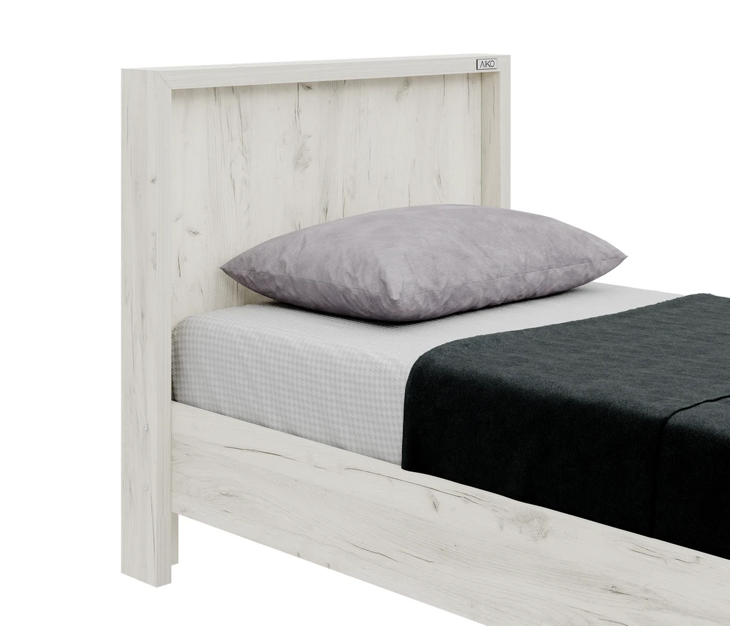 Кровать 1-ая Elegant 206/89/90 - Thumbnail 3