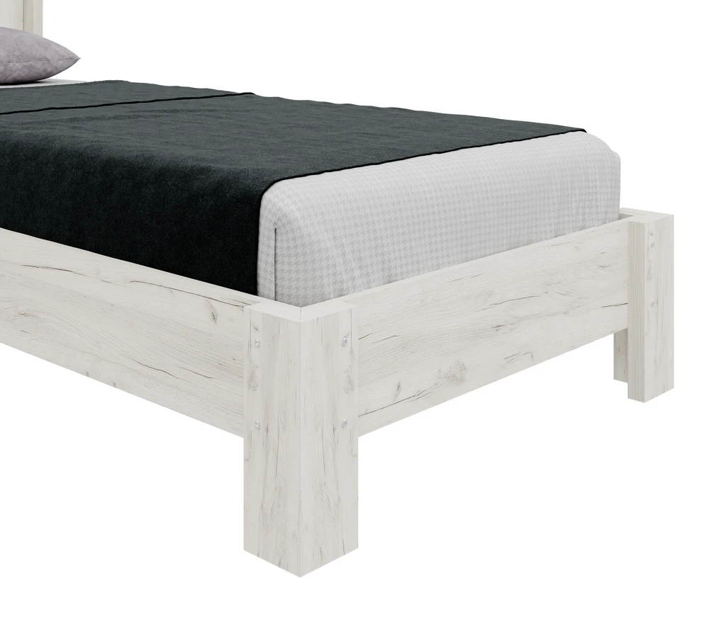 Кровать 1-ая Elegant 206/89/90 - Thumbnail 4