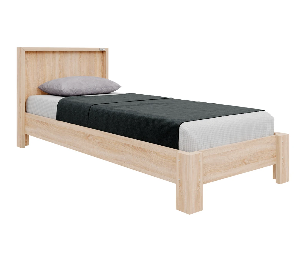 Кровать 1-ая Elegant 206/89/90 - Thumbnail 2