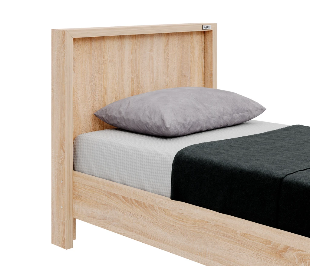 Кровать 1-ая Elegant 206/89/90 - Thumbnail 3