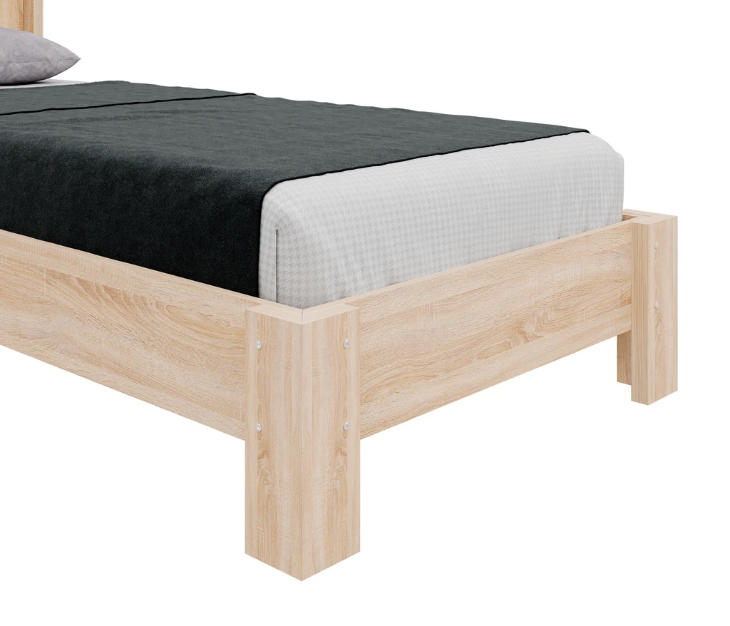 Кровать 1-ая Elegant 206/89/90 - Thumbnail 4