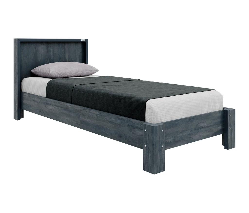 Кровать 1-ая Elegant 206/89/90 - Thumbnail 2