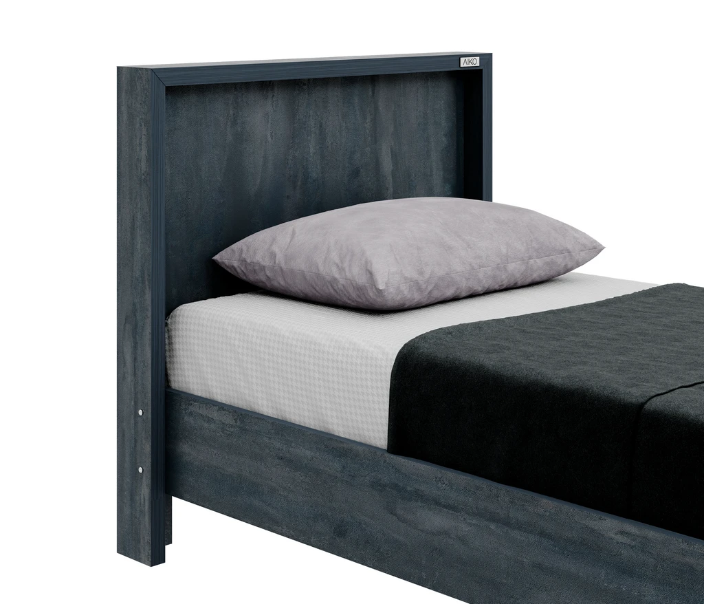 Кровать 1-ая Elegant 206/89/90 - Thumbnail 3