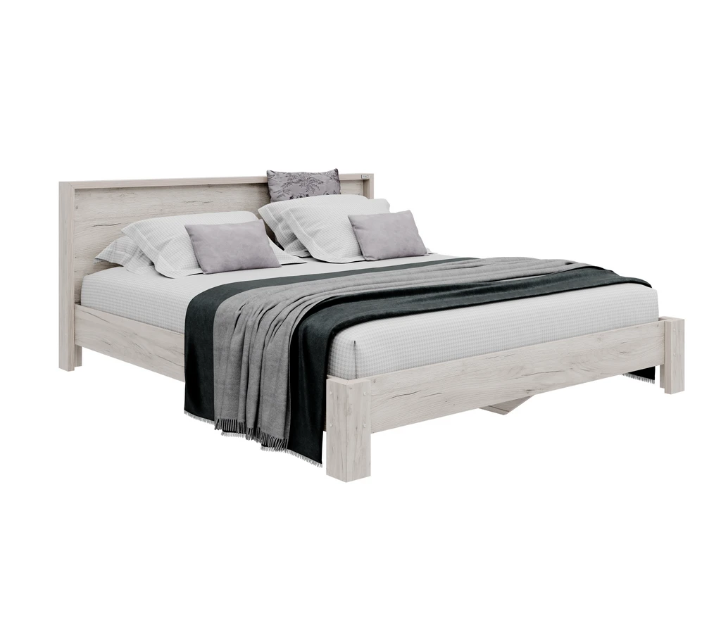 Кровать 2-ая Elegant 210/190/90 - Thumbnail 2