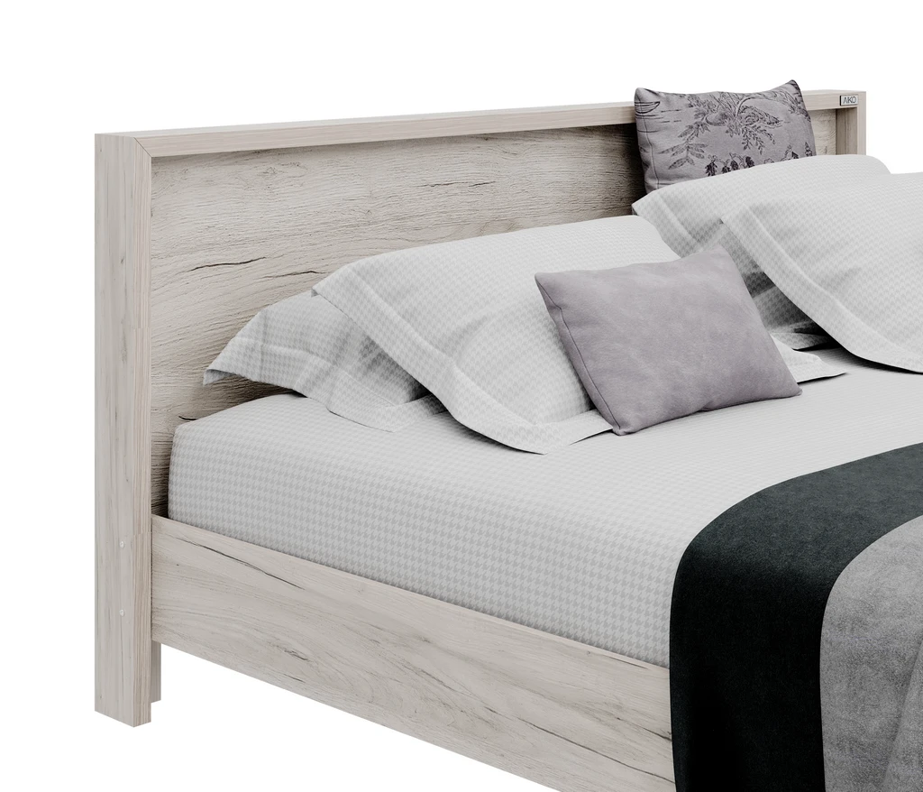 Кровать 2-ая Elegant 210/190/90 - Thumbnail 3