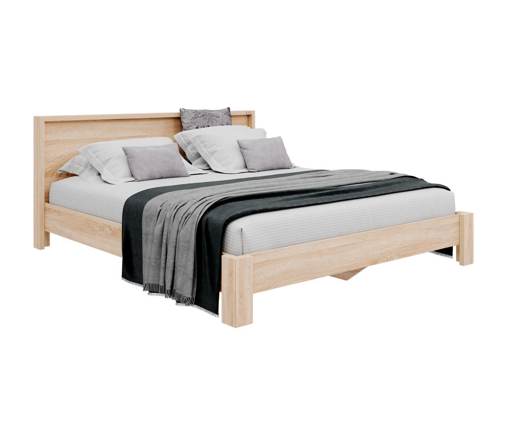 Кровать 2-ая Elegant 210/190/90 - Thumbnail 2