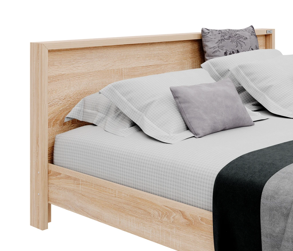 Кровать 2-ая Elegant 210/190/90 - Thumbnail 3