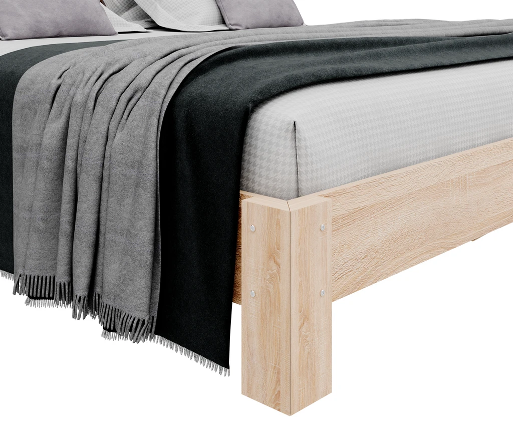 Кровать 2-ая Elegant 210/190/90 - Thumbnail 4