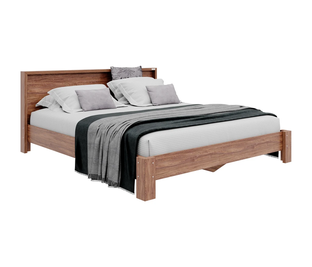 Кровать 2-ая Elegant 210/190/90 - Thumbnail 2