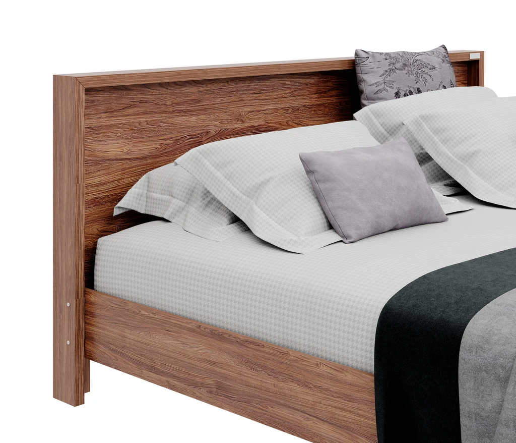 Кровать 2-ая Elegant 210/190/90 - Thumbnail 3