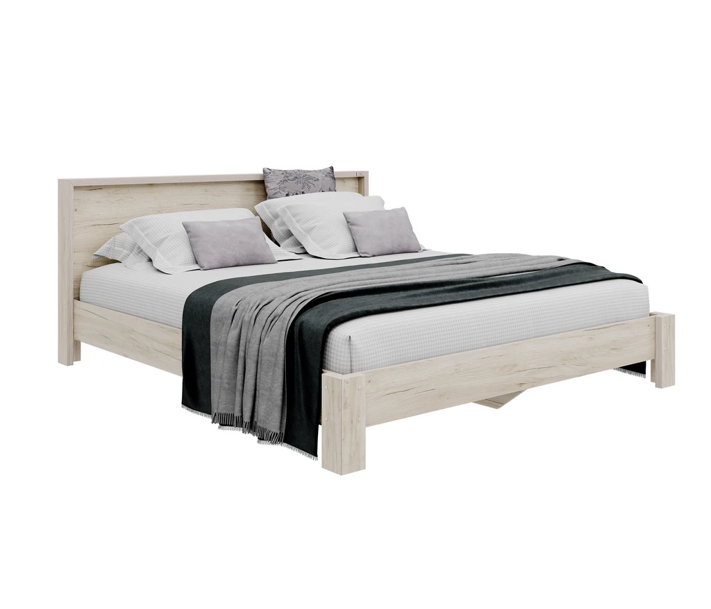 Кровать 2-ая Elegant 210/190/90 - Thumbnail 2