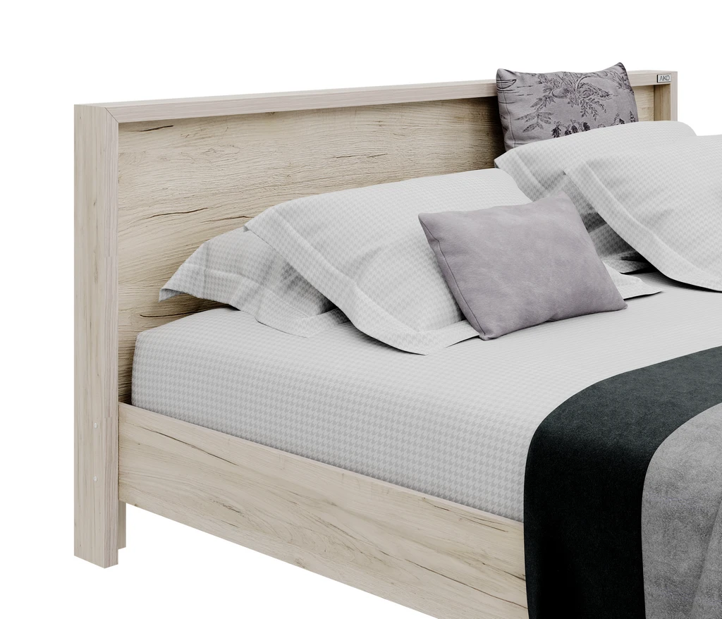 Кровать 2-ая Elegant 210/190/90 - Thumbnail 3