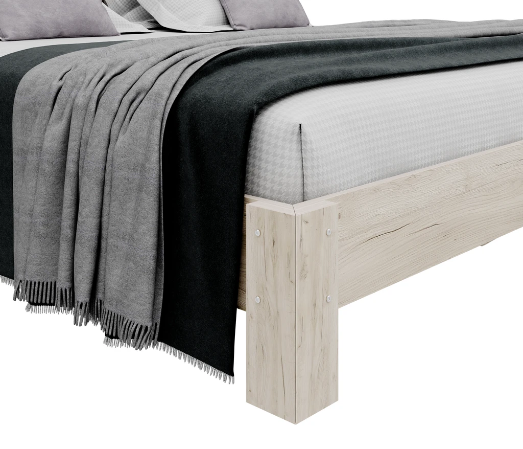 Кровать 2-ая Elegant 210/190/90 - Thumbnail 4