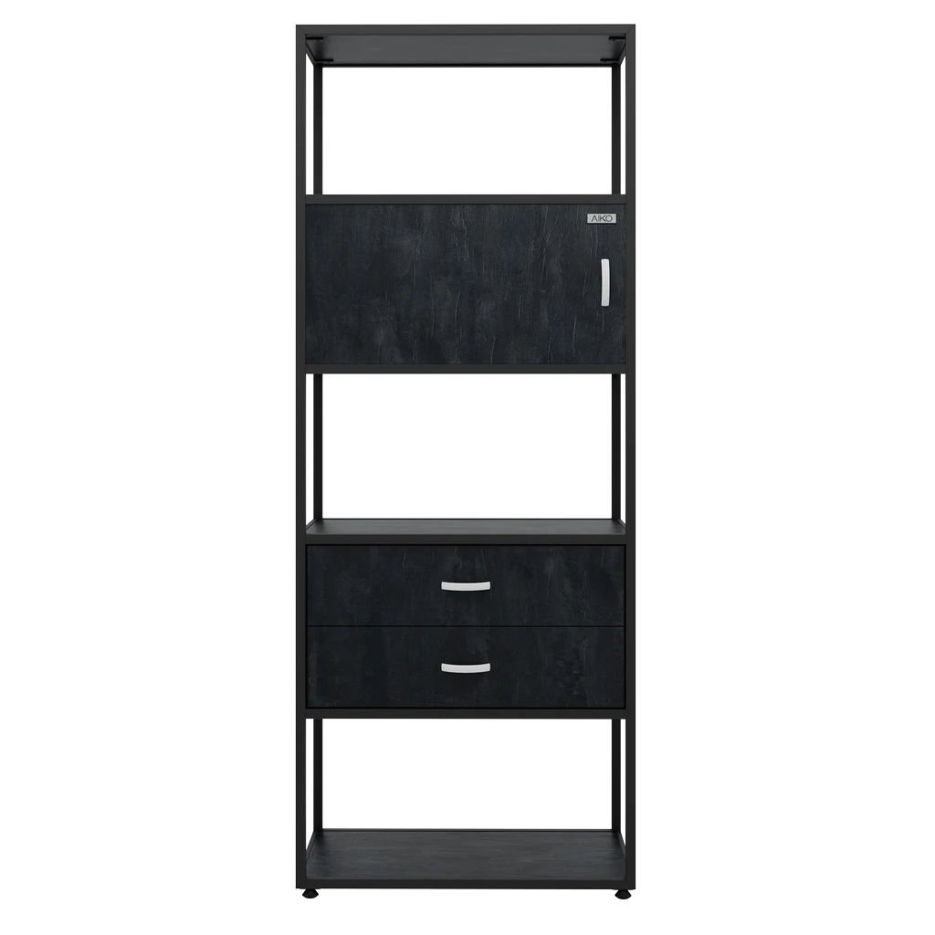 Шкаф мк Enzo 70/40/180 H - Thumbnail 2