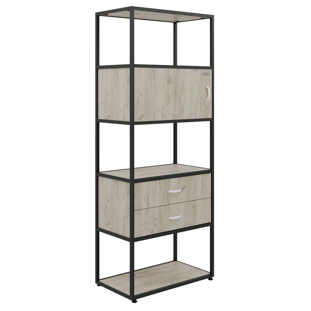 Шкаф мк Enzo 70/40/180 H MDV variation 2