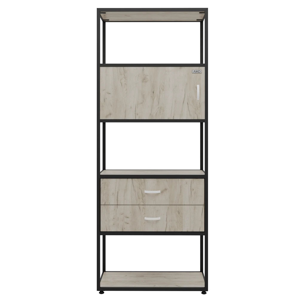 Шкаф мк Enzo 70/40/180 H - Thumbnail 2