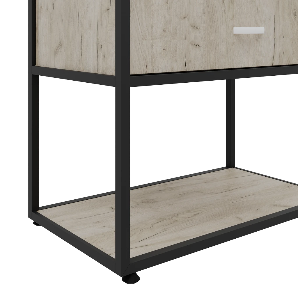 Шкаф мк Enzo 70/40/180 H - Thumbnail 3