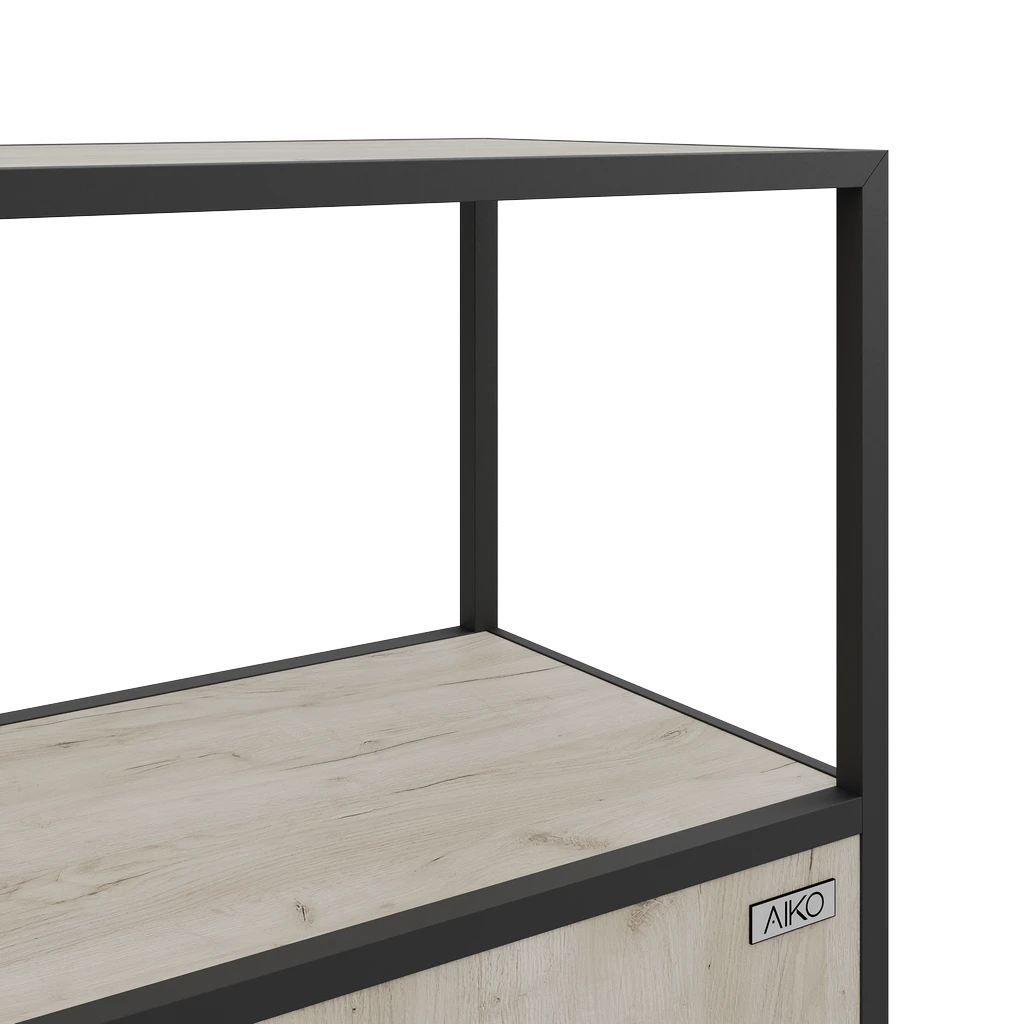 Шкаф мк Enzo 70/40/180 H - Thumbnail 4