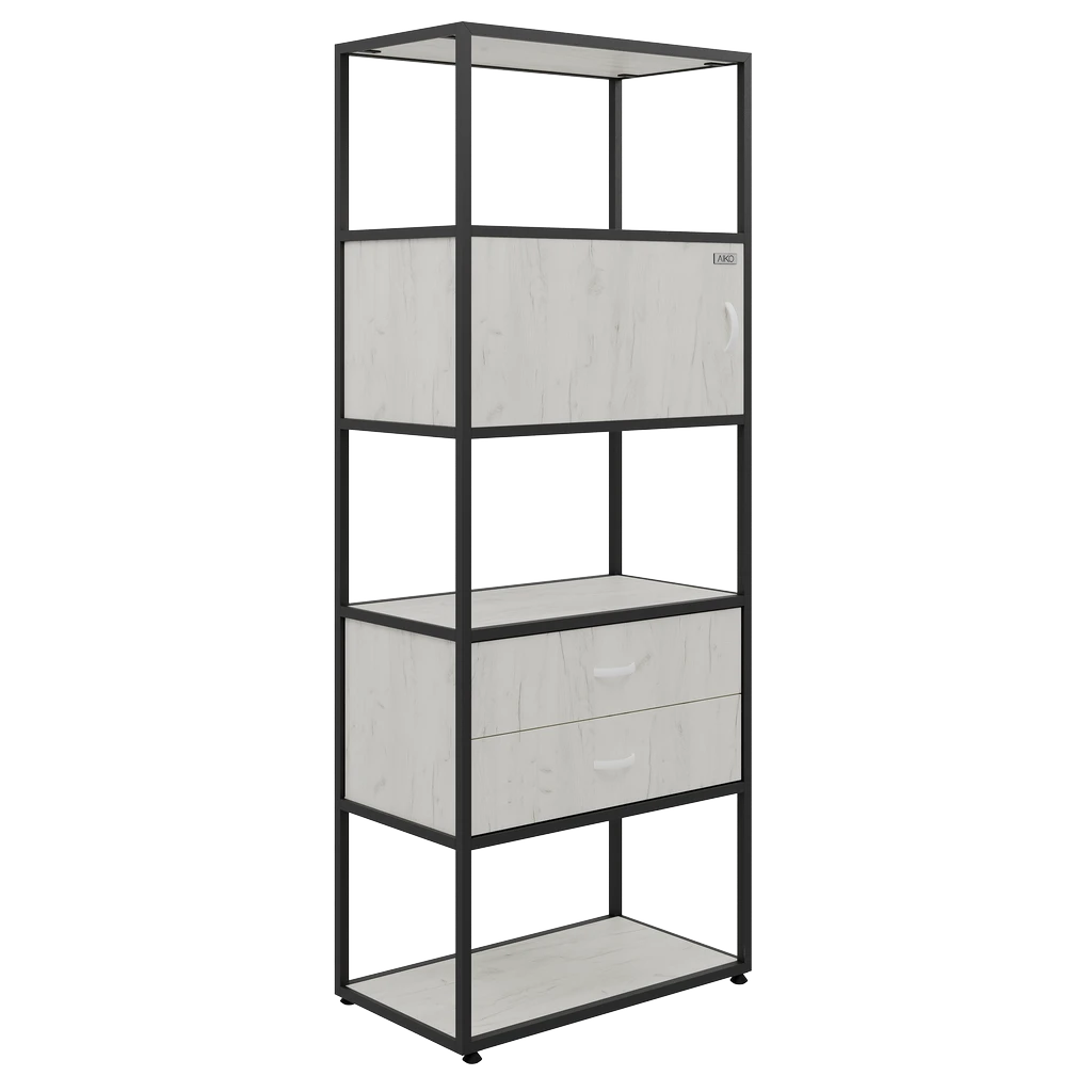 Шкаф мк Enzo 70/40/180 H MDV variation 1