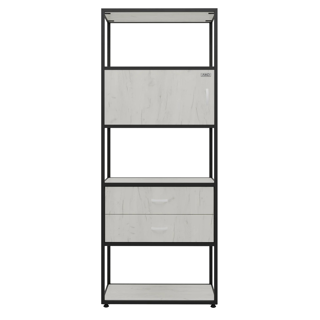 Шкаф мк Enzo 70/40/180 H - Thumbnail 2