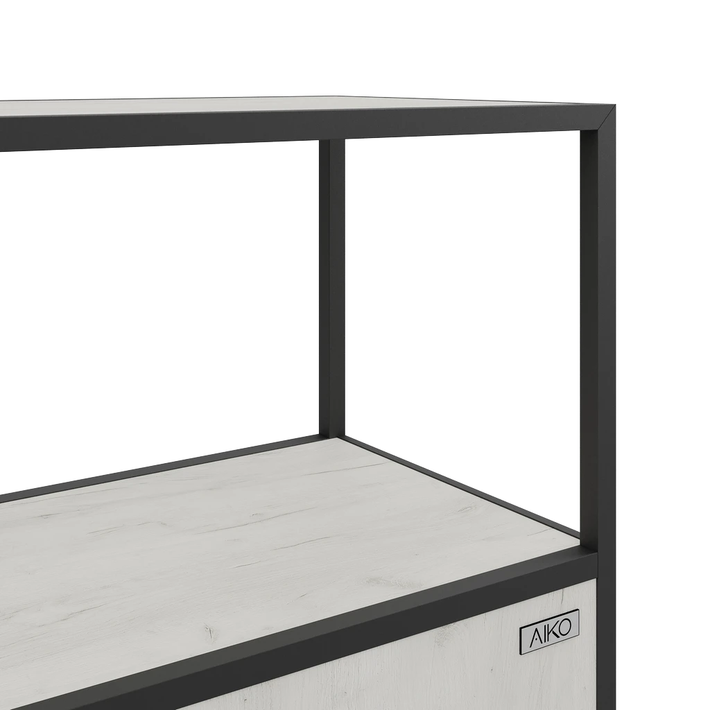 Шкаф мк Enzo 70/40/180 H - Thumbnail 4