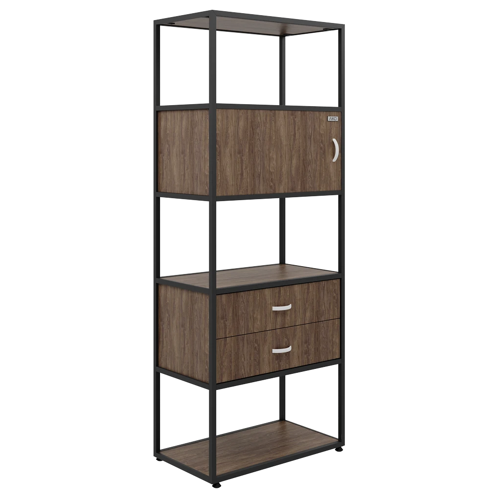 Шкаф мк Enzo 70/40/180 H MDV