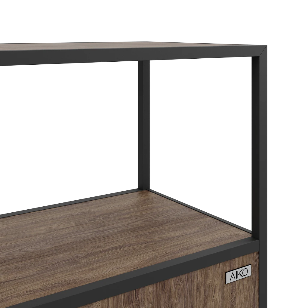 Шкаф мк Enzo 70/40/180 H - Thumbnail 4