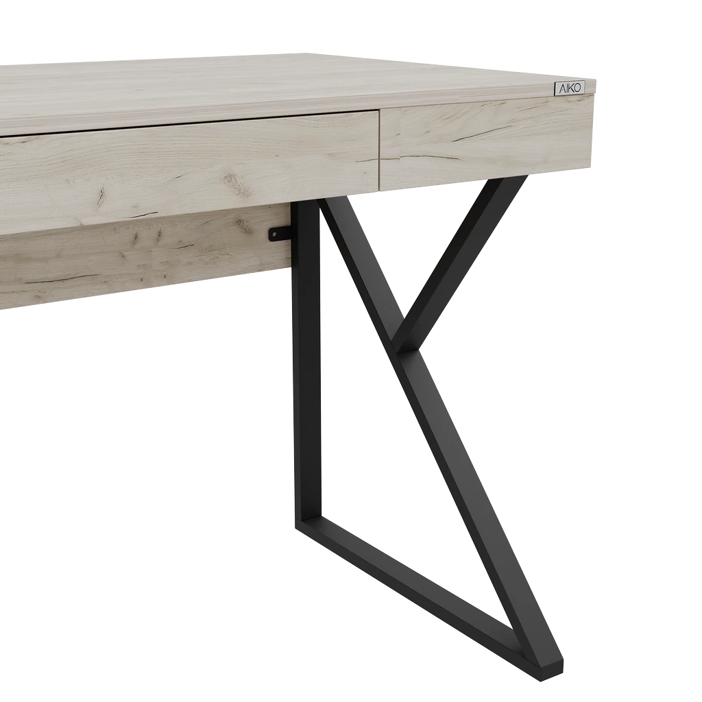 Стол письменный Eva 120/60/75 - Thumbnail 4