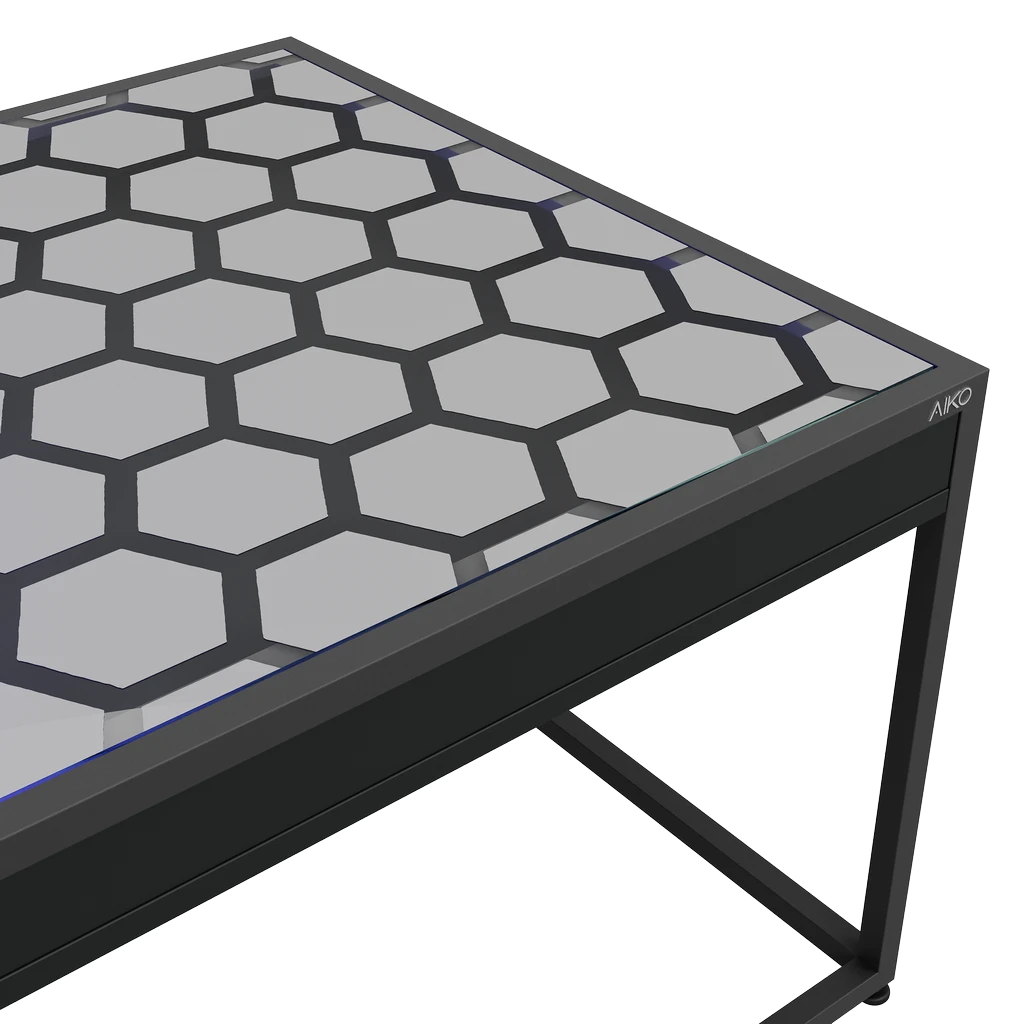 Стол журнальный Favo 125х70х50 - Thumbnail 4