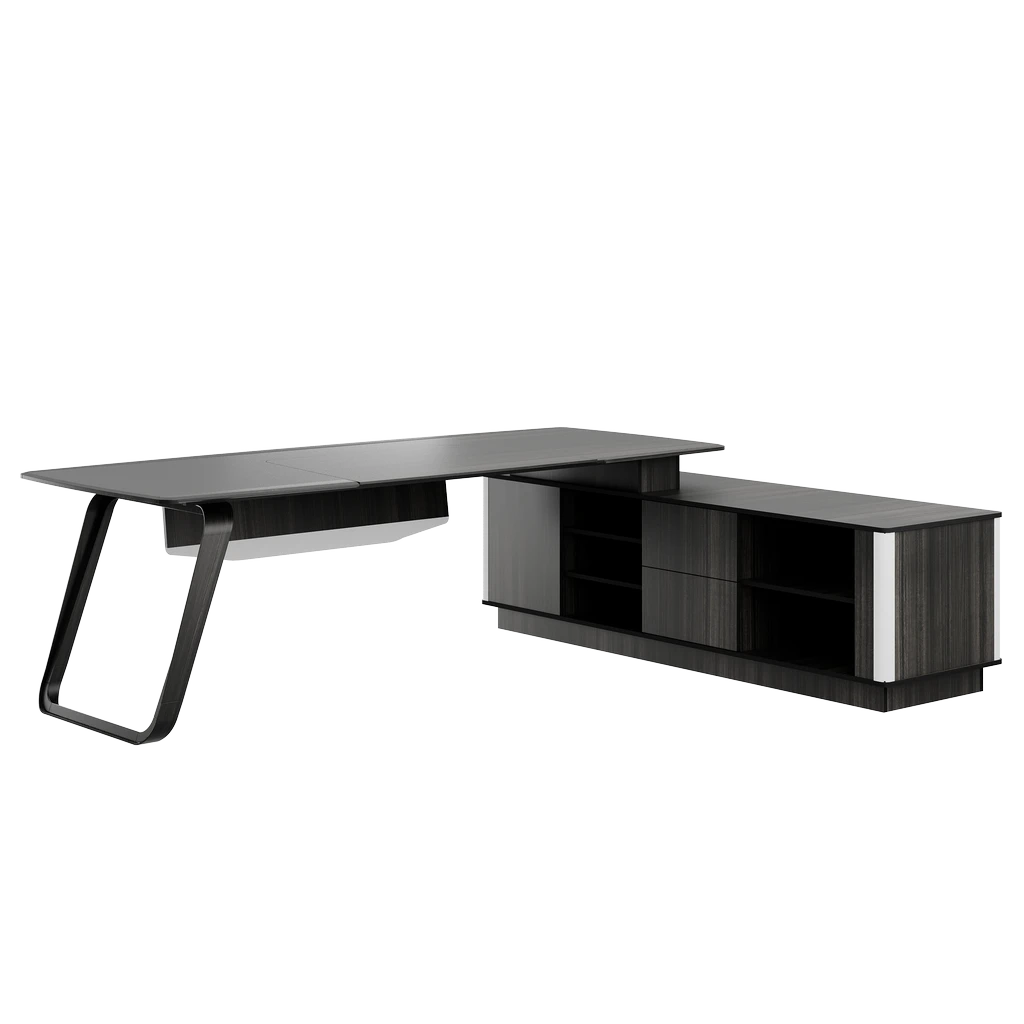 Стол руководителя Teon 205х180х75 ПВХ H